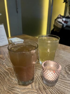 Mocktails  #Veganuary at Da Vinci Italian Restaurant in Aberdeen