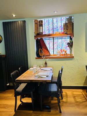 Atmosphere   at Da Vinci Italian Restaurant in Aberdeen