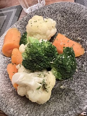 Grilled vegetables   at Da Vinci Italian Restaurant in Aberdeen