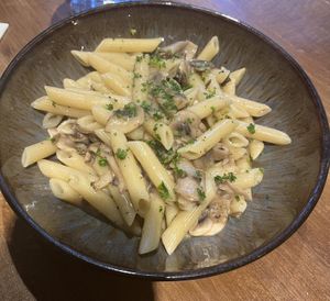 Penne ai Funghi  at Da Vinci Italian Restaurant in Aberdeen