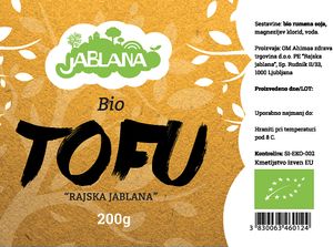 Tofu at Agraria Koper in Koper