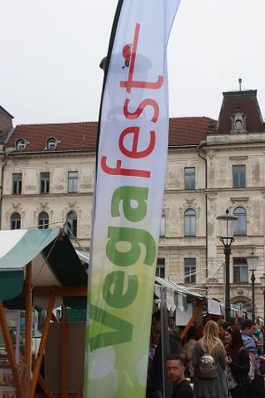 VegaFest - vegan festival organized by the Slovenian Vegan Society that occurs in Ljubljana (the capital city of Slovenia) every year in may! at Slovenian Vegan Society - Slovensko Vegansko Društvo in Ljubljana