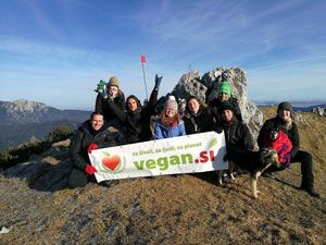 Slovenian Vegan Society at Slovenian Vegan Society - Slovensko Vegansko Društvo in Ljubljana