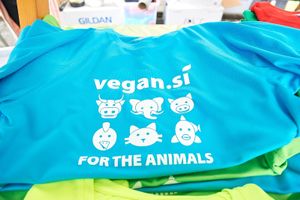 Vegan T-Shirts from Slovenian Vegan Society at Slovenian Vegan Society - Slovensko Vegansko Društvo in Ljubljana