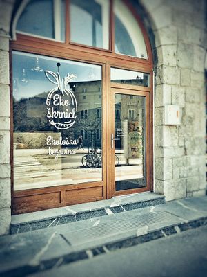 Eko Škrnicl shop at Eko Škrnicl in Kranj