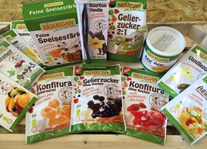 Biovegan products at Eko Škrnicl in Kranj