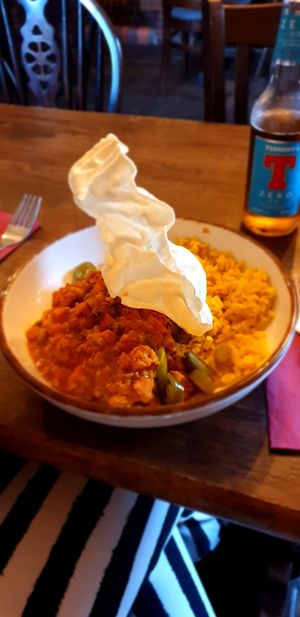 Curry at The Drovers Inn in Stirling