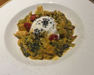 Edamame curry - excellent ⭐️⭐️⭐️⭐️⭐️  at The Commodore in Helensburgh