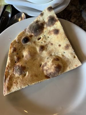 Roti  at Monsoon Himalayan Cuisine in Half Moon Bay