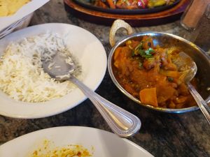 Aloo Bodi & Tama at Monsoon Himalayan Cuisine in Half Moon Bay