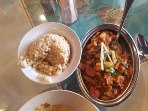 Delicious! at Monsoon Himalayan Cuisine in Half Moon Bay