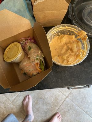   at Lulu's Thai Noodle Shop in Westwood