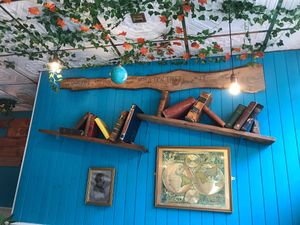 Cute decor  at The Geographer in Fort William