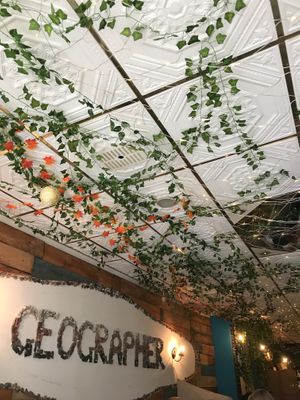 Cute decor  at The Geographer in Fort William