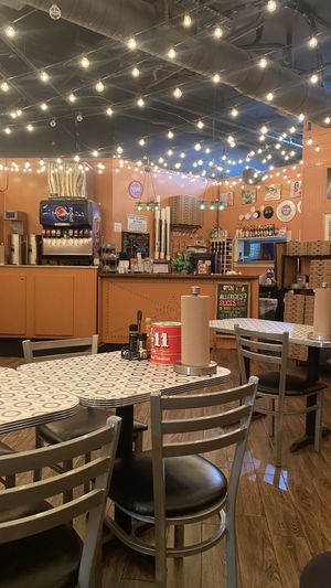 Inside   at Pizza by the Sea in Rosemary Beach