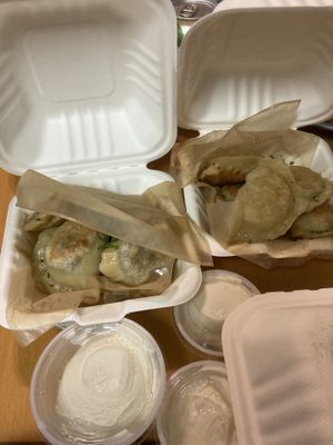 Take out pierogis   at Pierogies House in Morristown