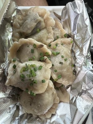 One large order   at Pierogies House in Morristown