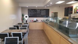 Inside at Wunder Eats in Beverly Hills