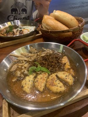   at Banh Mi 25 in Hanoi