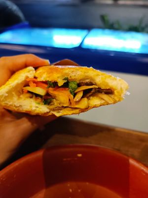  at Banh Mi 25 in Hanoi