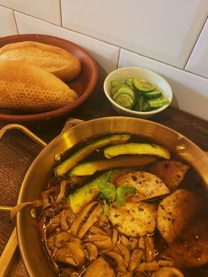   at Banh Mi 25 in Hanoi