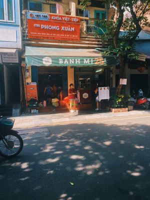   at Banh Mi 25 in Hanoi