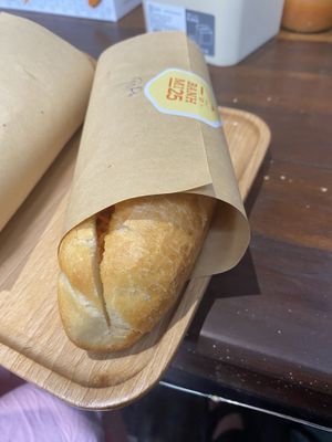   at Banh Mi 25 in Hanoi