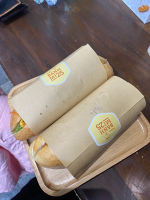   at Banh Mi 25 in Hanoi