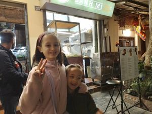 Shop Front. at Banh Mi 25 in Hanoi