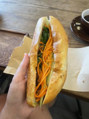  #Veganuary at Banh Mi 25 in Hanoi