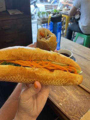  #Veganuary at Banh Mi 25 in Hanoi