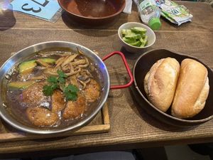   at Banh Mi 25 in Hanoi