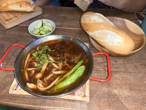   at Banh Mi 25 in Hanoi