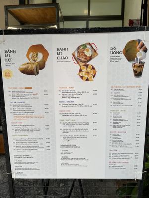   at Banh Mi 25 in Hanoi