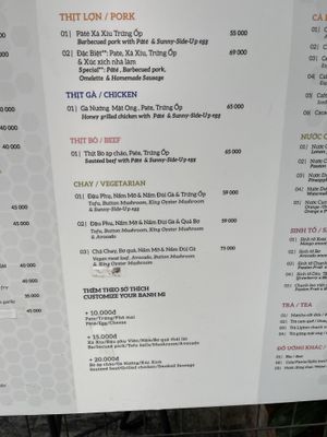   at Banh Mi 25 in Hanoi