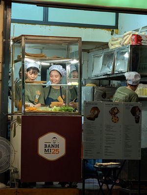  at Banh Mi 25 in Hanoi