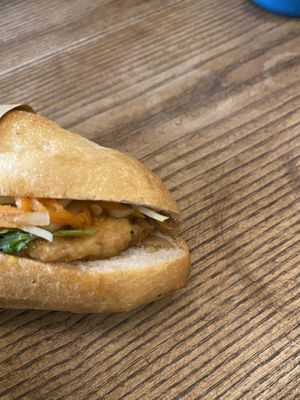   at Banh Mi 25 in Hanoi