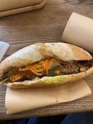   at Banh Mi 25 in Hanoi