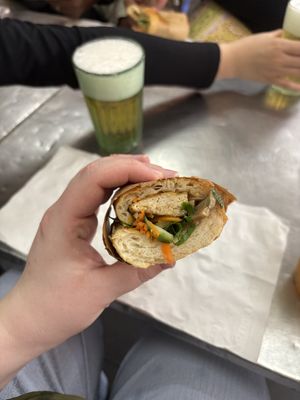   at Banh Mi 25 in Hanoi