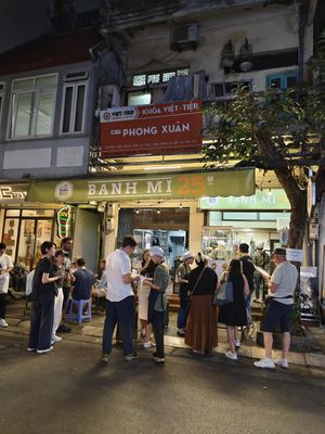  at Banh Mi 25 in Hanoi