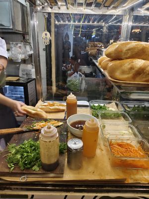  at Banh Mi 25 in Hanoi