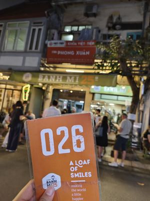  at Banh Mi 25 in Hanoi