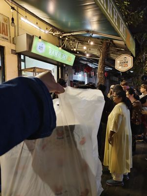  at Banh Mi 25 in Hanoi