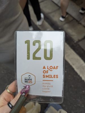  at Banh Mi 25 in Hanoi