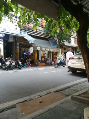 Cozy at Banh Mi 25 in Hanoi