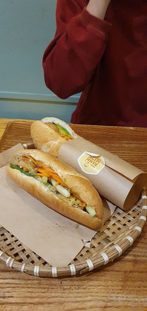 :) at Banh Mi 25 in Hanoi