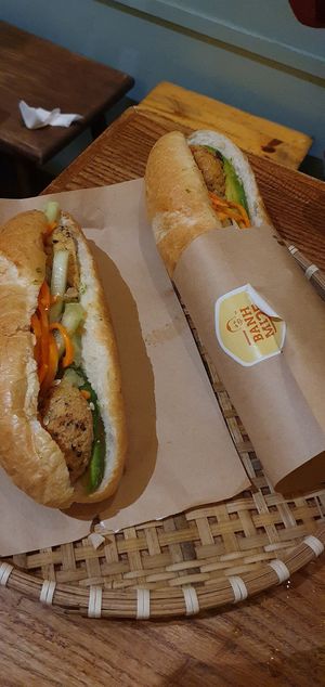 :) at Banh Mi 25 in Hanoi