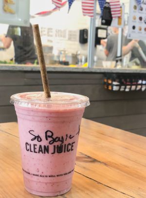 So Basic  at Clean Juice in Fort Mill