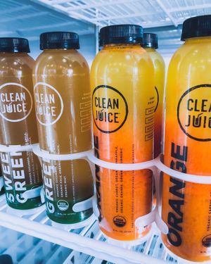 Organic Cold Pressed Juices & Juice Cleanses available  at Clean Juice in Fort Mill
