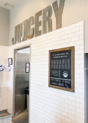 All non organic ingredients listed  at Clean Juice in Fort Mill